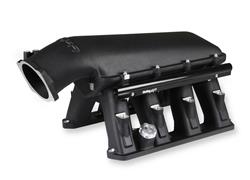 Holley EFI Hi-Ram Black 105mm Intake Manifold Mopar Gen III Hemi Holley EFI Hi-Ram Black 105mm Intake Manifold Mopar Gen III Hemi
